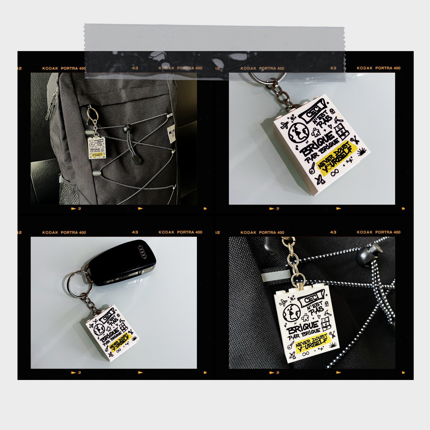 BRIQUE PAR BRIQUE (BLANC)