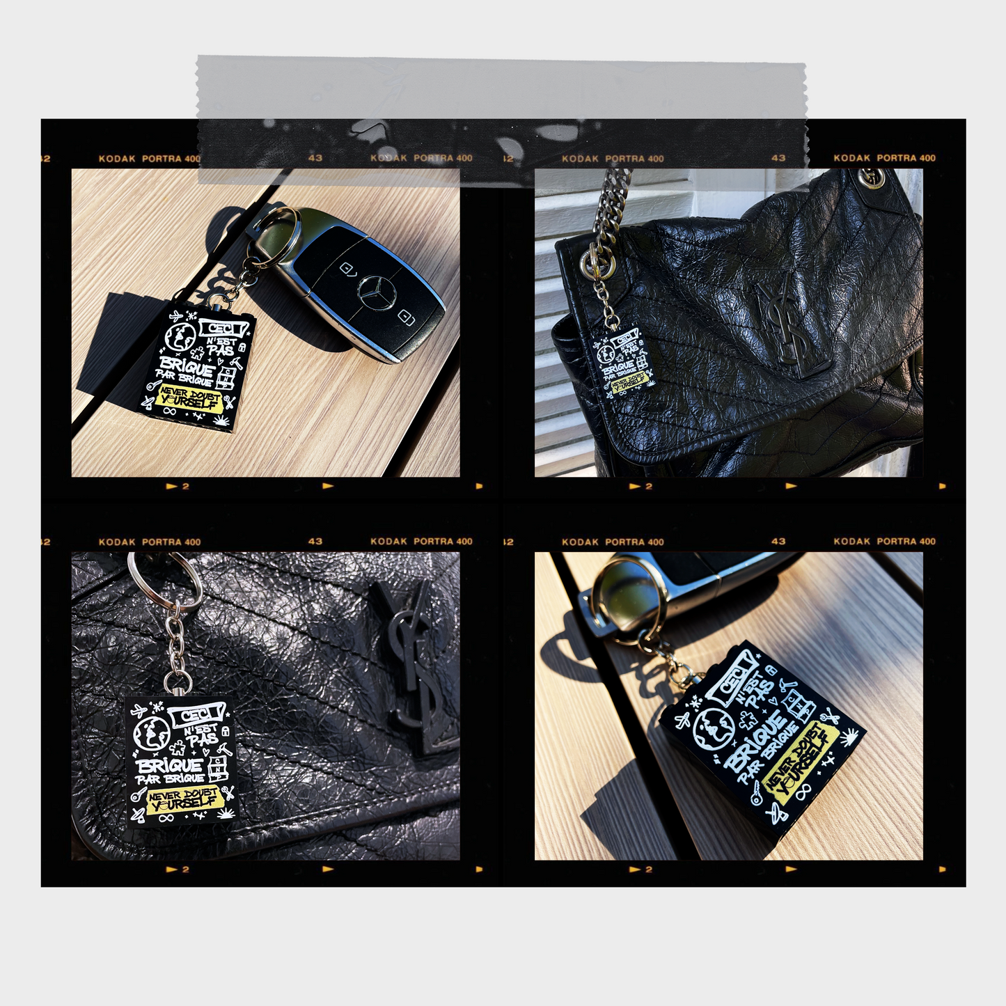 BRIQUE PAR BRIQUE (NOIR)