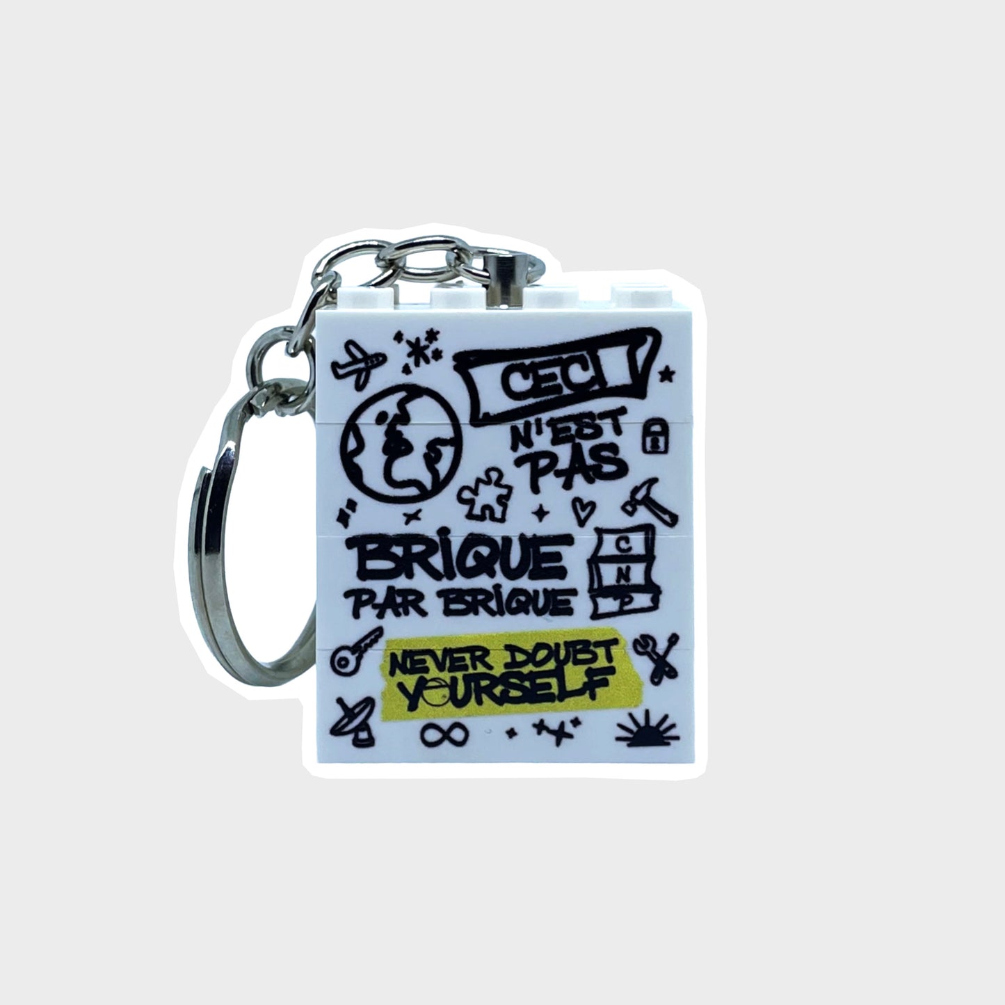 BRIQUE PAR BRIQUE (BLANC)