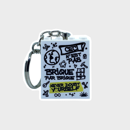 BRIQUE PAR BRIQUE (BLANC)