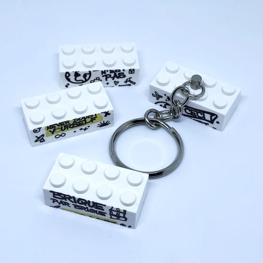 BRIQUE PAR BRIQUE (BLANC)