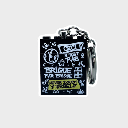 BRIQUE PAR BRIQUE (NOIR)